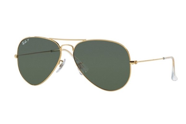 Ochelari de soare polarizați Ray-Ban Original Aviator RB3025 - 001/58