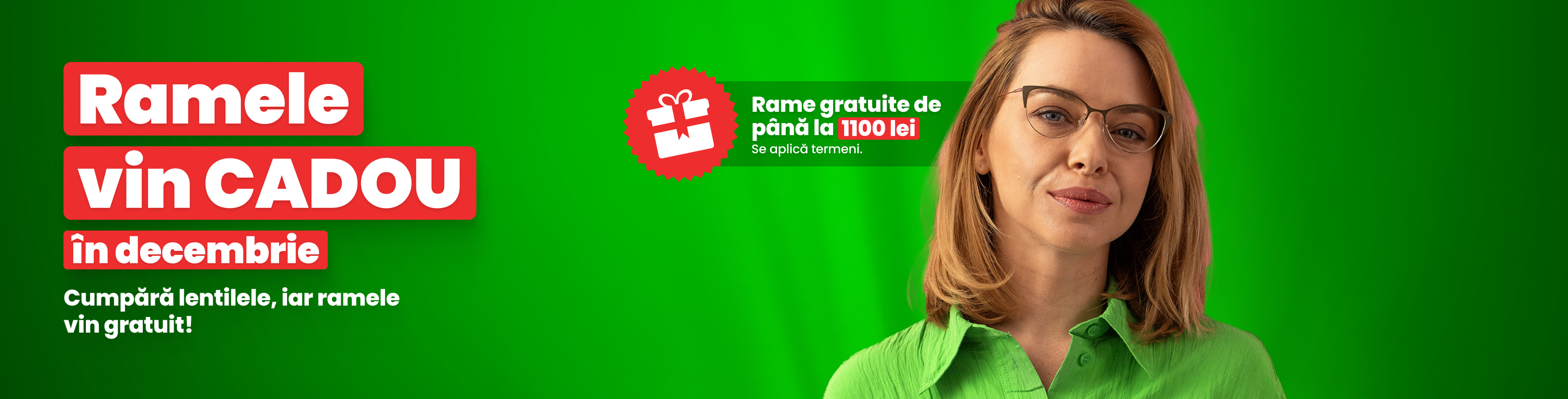 Ramele vin cadou în decembrie