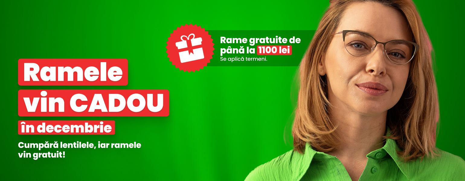 Ramele vin cadou în decembrie