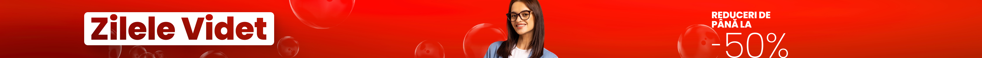 Zilele Videt: reduceri până la 50%