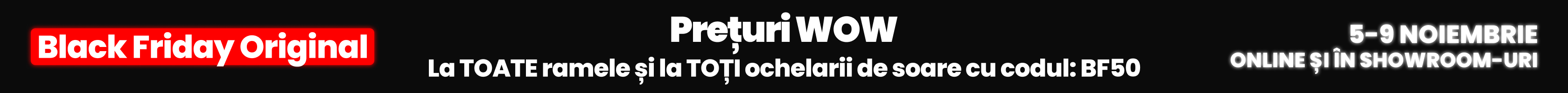 Black Friday Original 2025