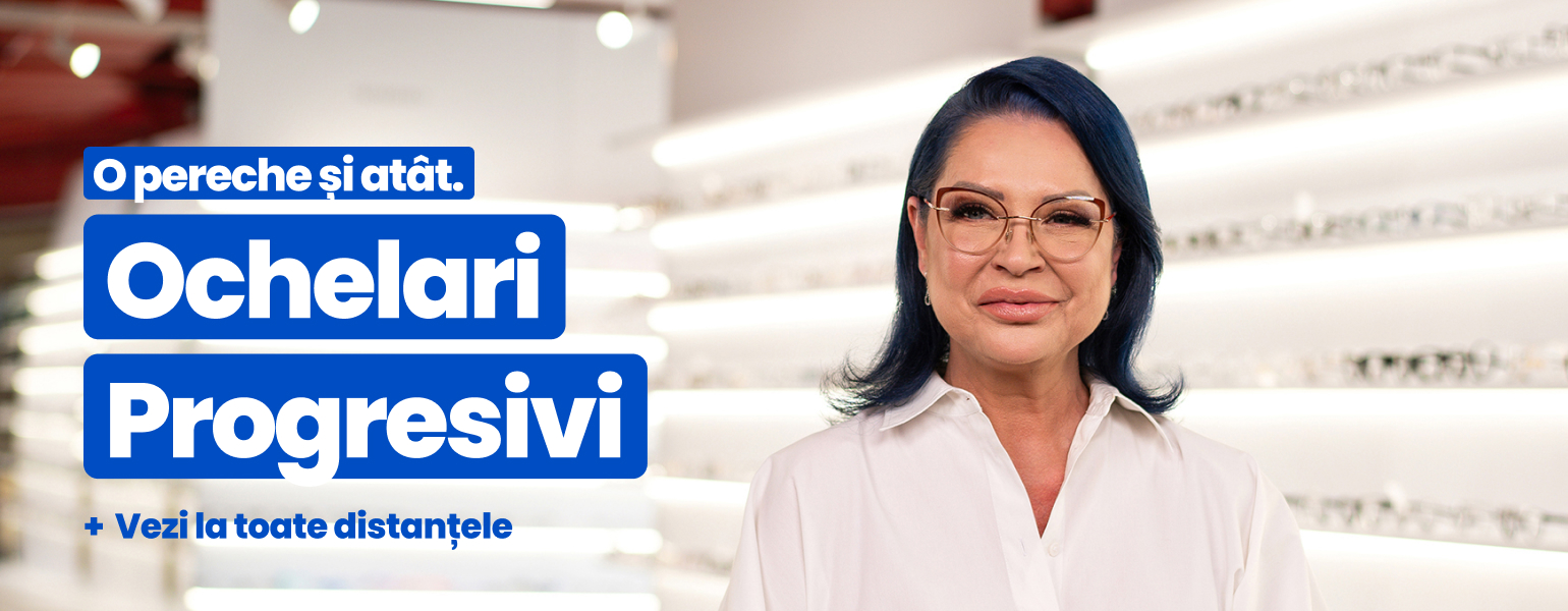 O pereche și atât. Ochelari progresivi
