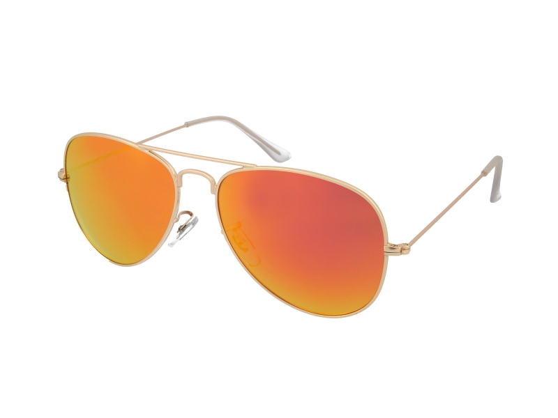 Ochelari de soare polarizati cu lentile portocalii