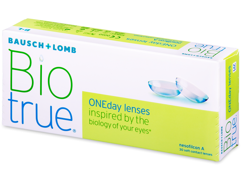 Lentile de contact de unica folosinta Biotrue Oneday