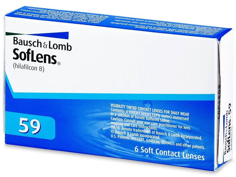 Lentile de contact zilnice SofLens 59