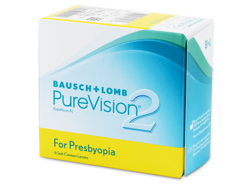 Lentile de contact pentru prezbiopie Purevision