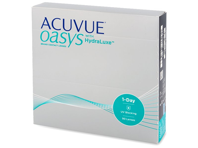 Acuvue Oasys 1 Day pentru ochi sensibili sau uscati
