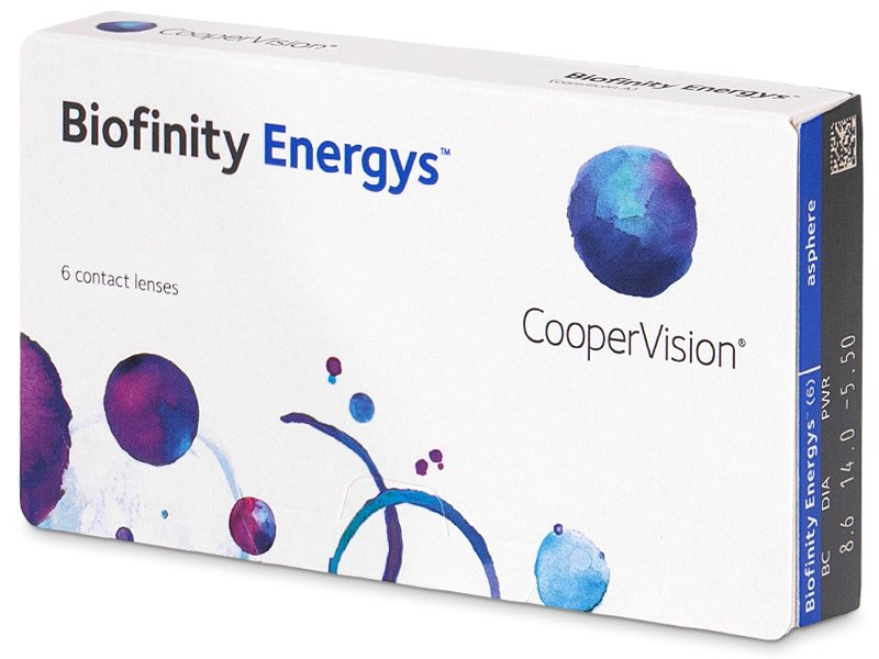 Lentile de contact Biofinity Energys