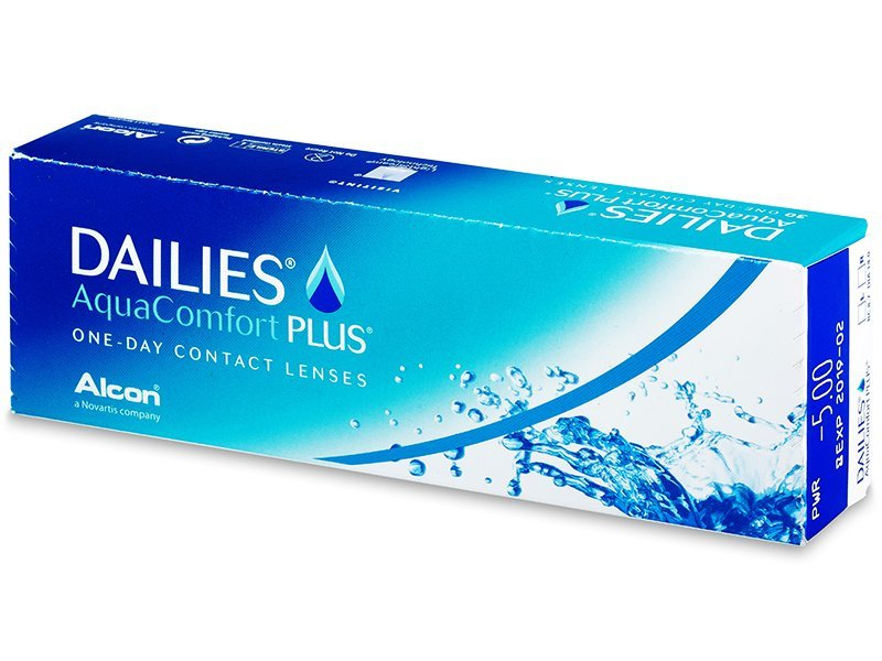 Lentile de contact de unica folosinta Dailies AquaComfort Plus