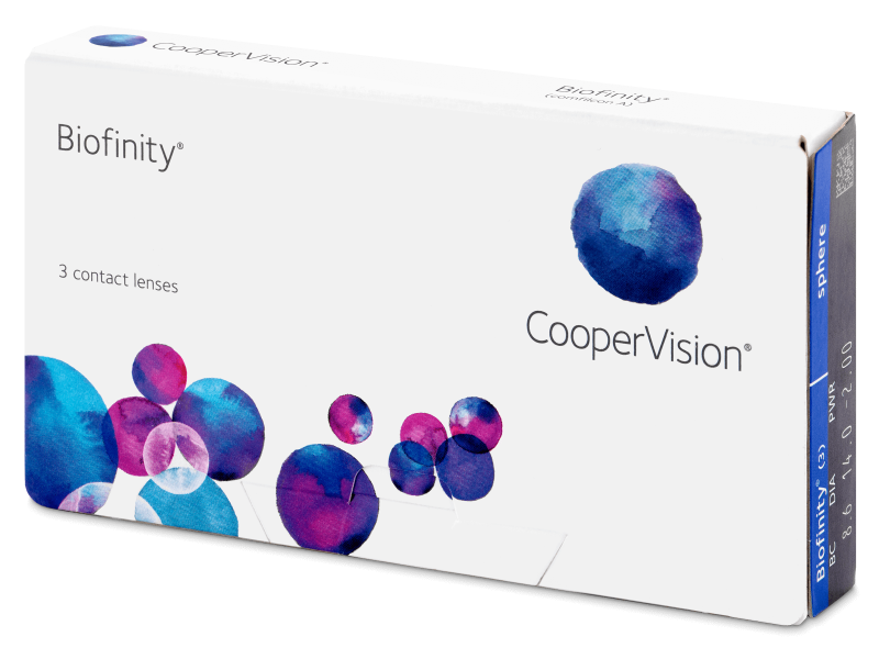 Lentile de contact CooperVision in Romania