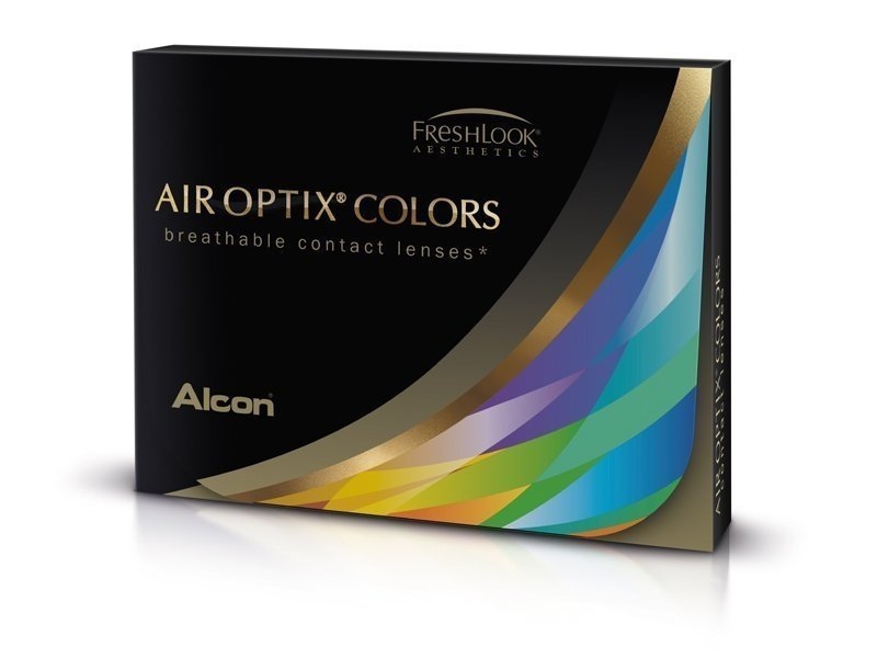 Lentile colorate violet Air Optix colors de la Videt
