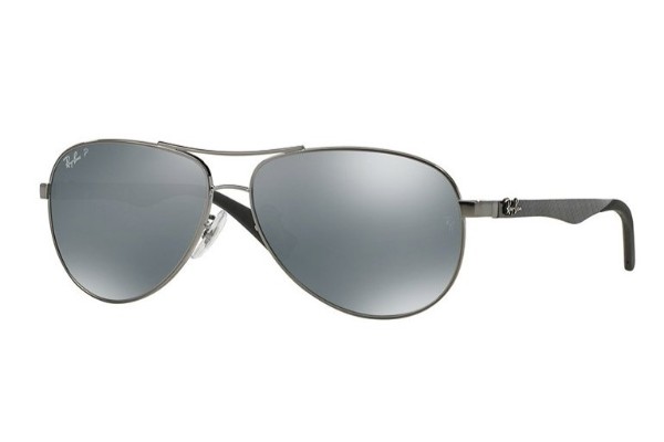 Ochelari de soare Ray-Ban CARBON FIBRE RB8313 004/K6