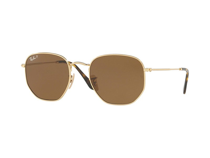 Ochelari de soare Ray-Ban hexagonali