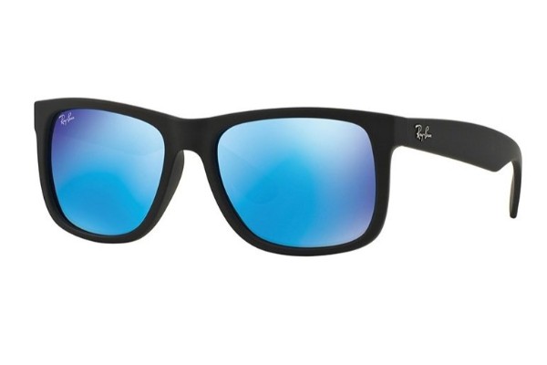 Ochelari de soare Ray-Ban Justin moderni albastri