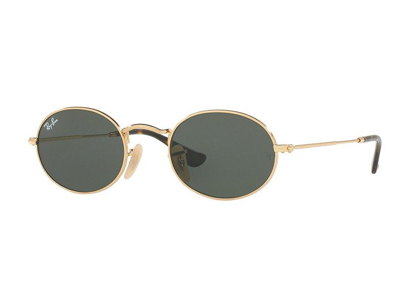 Ochelari de soare Ray-Ban rotunzi cu lentile flat