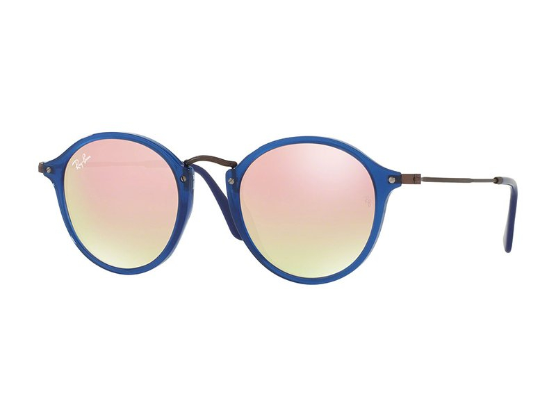 Ochelari de soare Ray-Ban rotunzi flat top