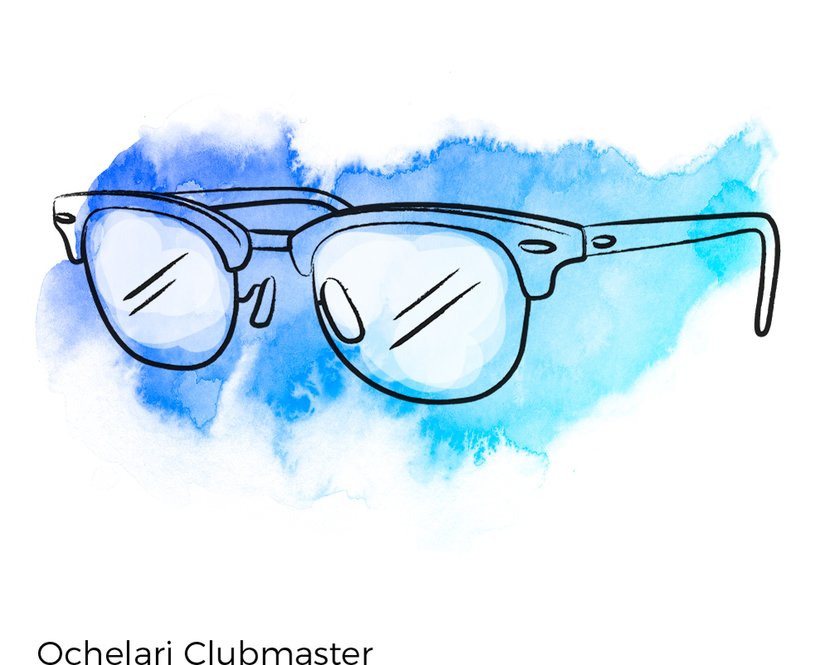 ochelari vedere clubmaster