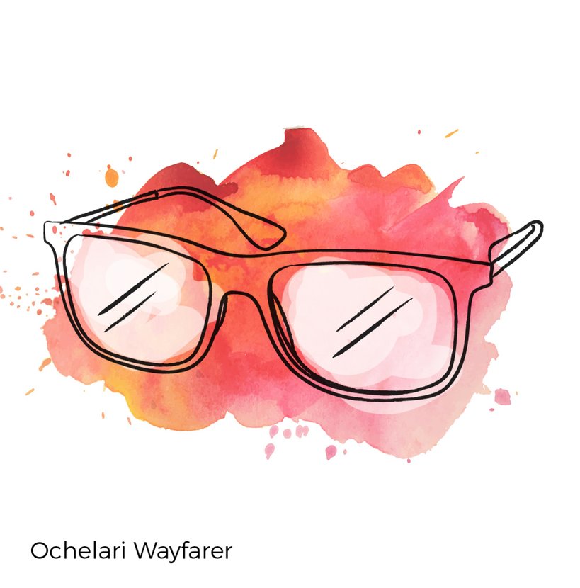 ochelari vedere wayfarer