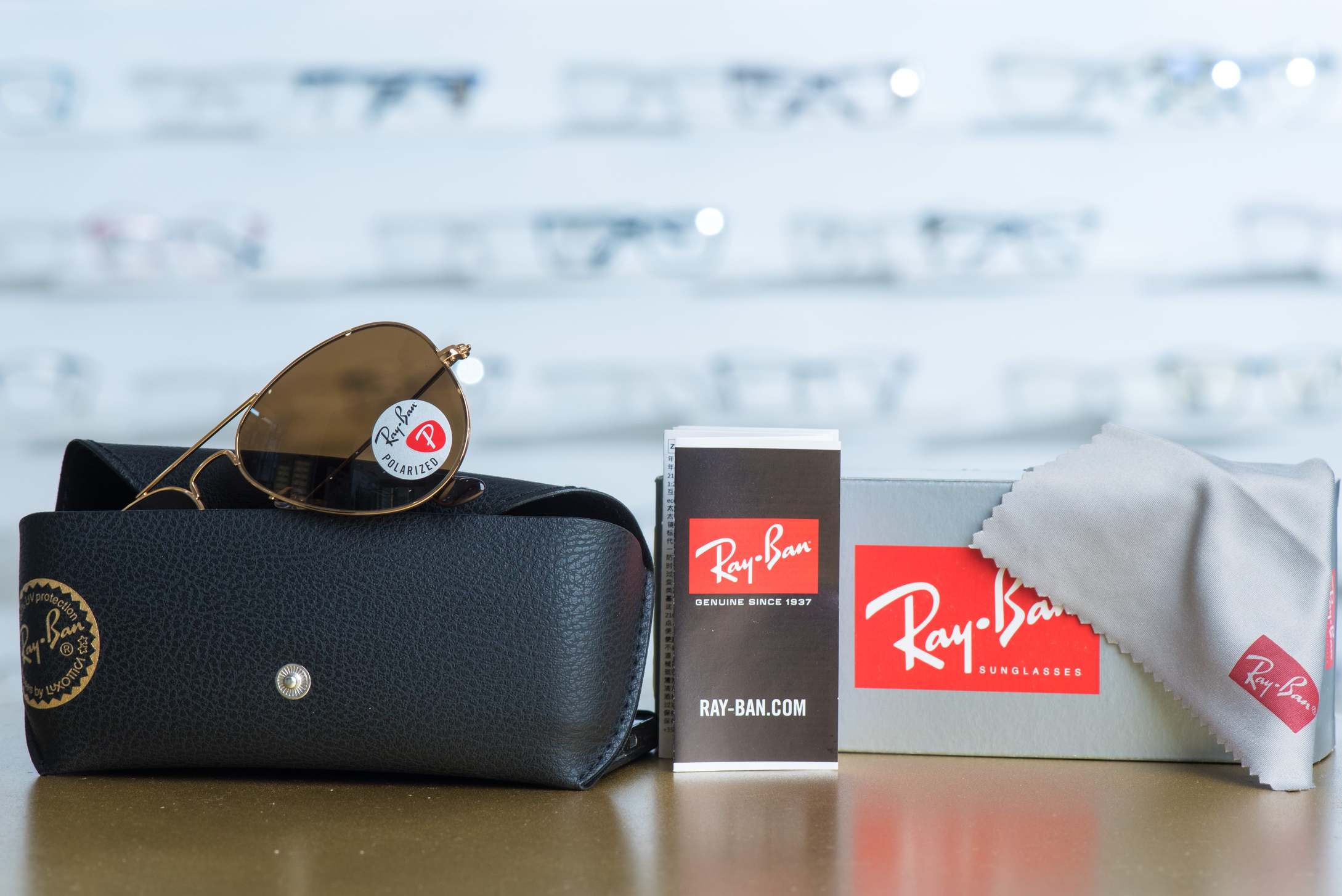 Trusa originala completa Ray-Ban