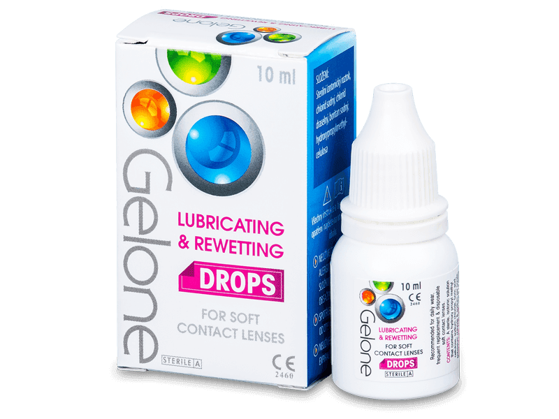 Picaturi de ochi Picături oftalmice Gelone Drops 10 ml