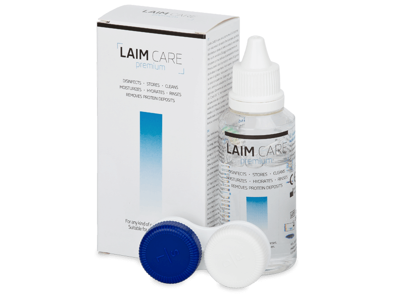 Soluție Laim-Care 50 ml Health & Beauty > Personal Care > Vision Care > Contact Lens Care > Contact Lens Solution 2022