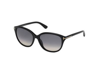 Ochelari de soare Tom Ford Karmen FT0329 01B 