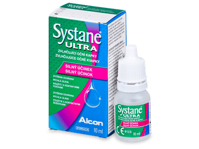 Picături oftalmice Systane Ultra 10 ml - Design-ul vechi