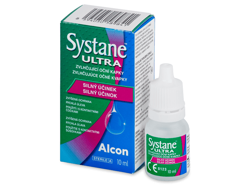 Picături oftalmice Systane Ultra 10 ml Alcon