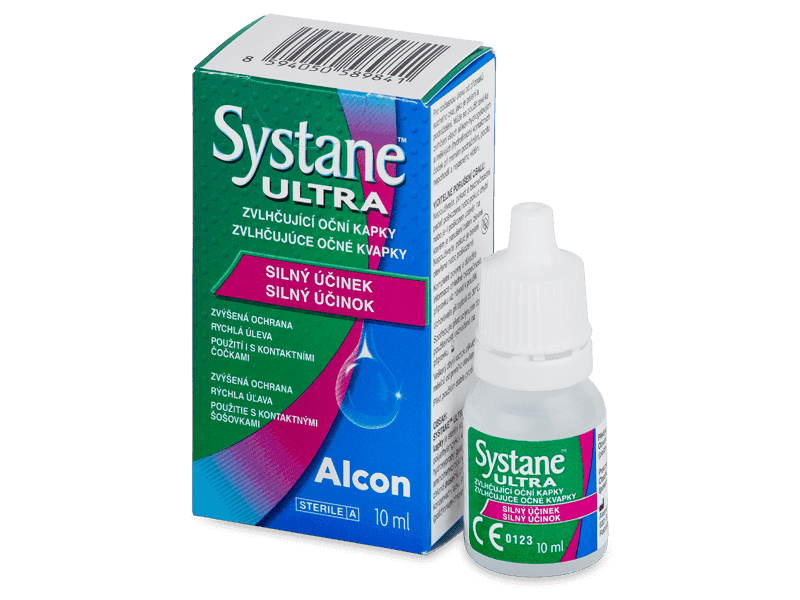 Picaturi de ochi Picături oftalmice Systane Ultra 10 ml Alcon imagine noua