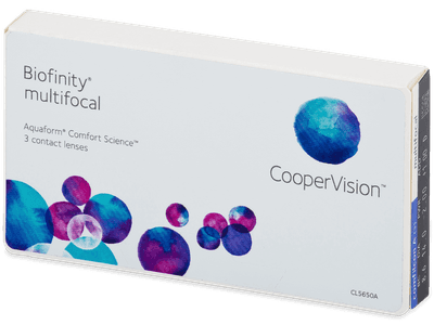 Biofinity Multifocal (3 lentile)