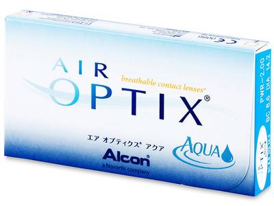 Air Optix Aqua (3 lentile) - Design-ul vechi