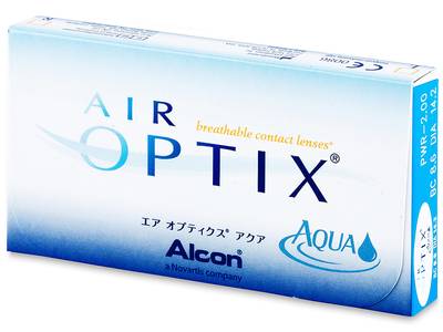 Air Optix Aqua (3 lentile) - Design-ul vechi