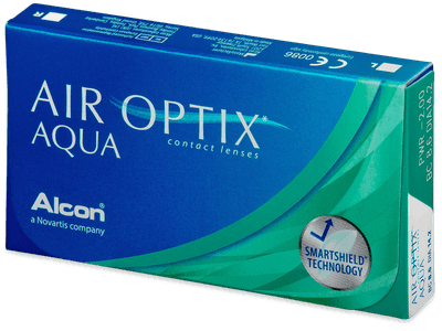 Air Optix Aqua (3 lentile) - Lentile de contact lunare