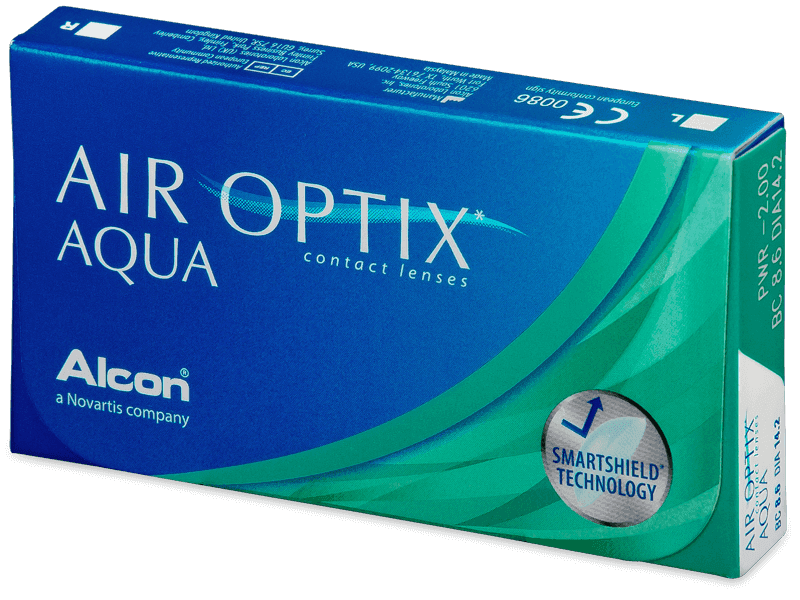 Lentile De Contact Lunare Air Optix Aqua (3 lentile)