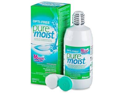 Soluție Opti-Free PureMoist 300 ml  - Soluție de curățare