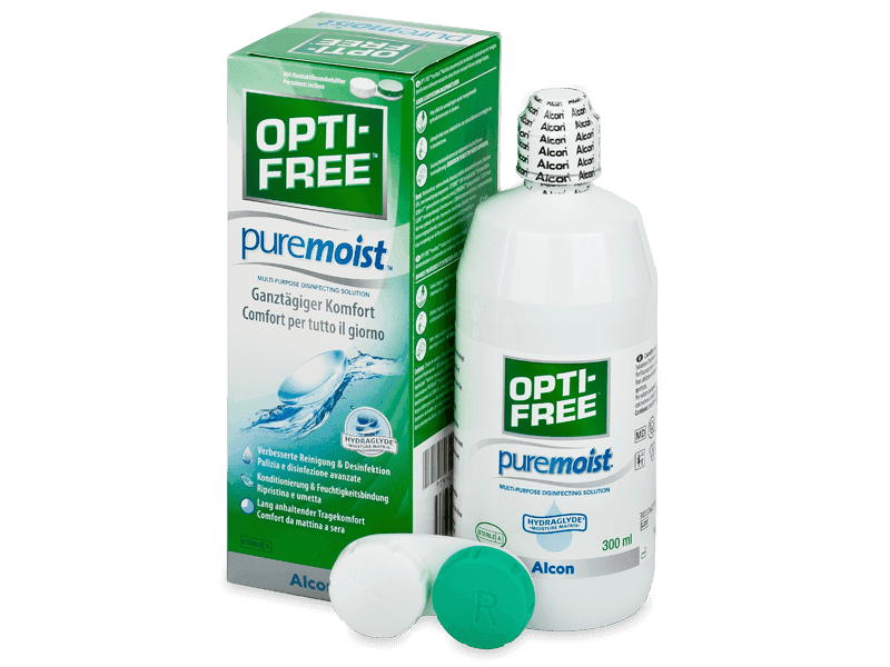 Solutii Soluție Opti-Free PureMoist 300 ml