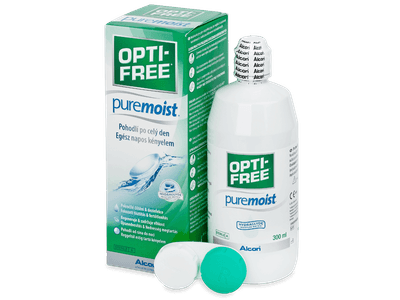 Soluție Opti-Free PureMoist 300 ml - Produsul este disponibil și în acest pachet