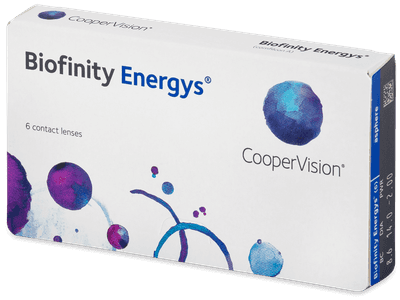 Biofinity Energys (6 lentile) - Lentile de contact lunare