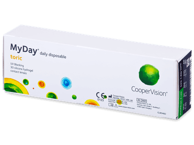 MyDay daily disposable toric (30 lentile) - Design-ul vechi