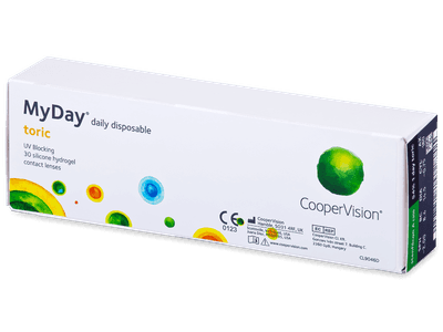 MyDay daily disposable toric (30 lenses) - Design-ul vechi