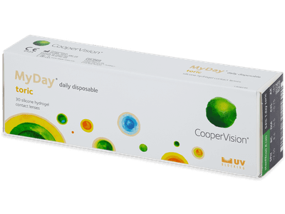 MyDay daily disposable toric (30 lenses) - Lentile de contact torice