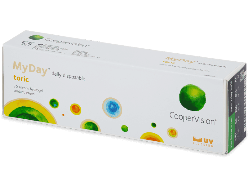 Lentile de contact zilnice MyDay daily disposable toric (30 lentile)