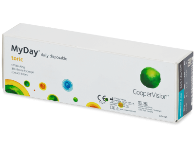 MyDay daily disposable toric (30 lenses) - Lentile de contact torice