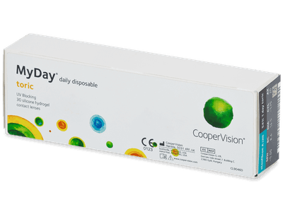 MyDay daily disposable toric (30 lentile) - Lentile de contact torice