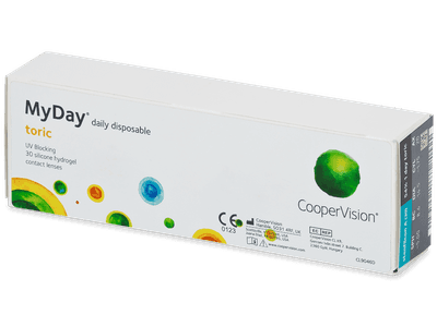 MyDay daily disposable toric (30 lenses) - Lentile de contact torice