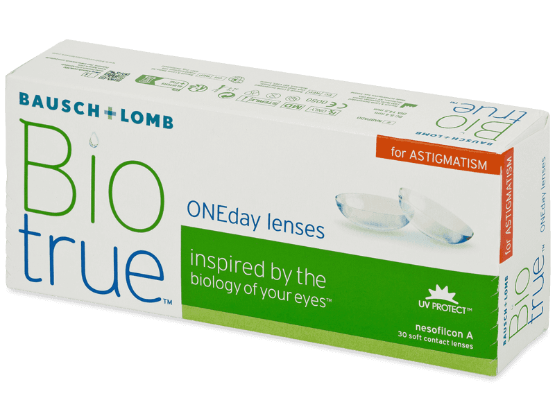 Biotrue ONEday pentru Astigmatism (30 lentile) - Lentile de contact torice
