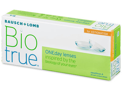 Biotrue ONEday pentru Astigmatism (30 lentile) - Lentile de contact torice