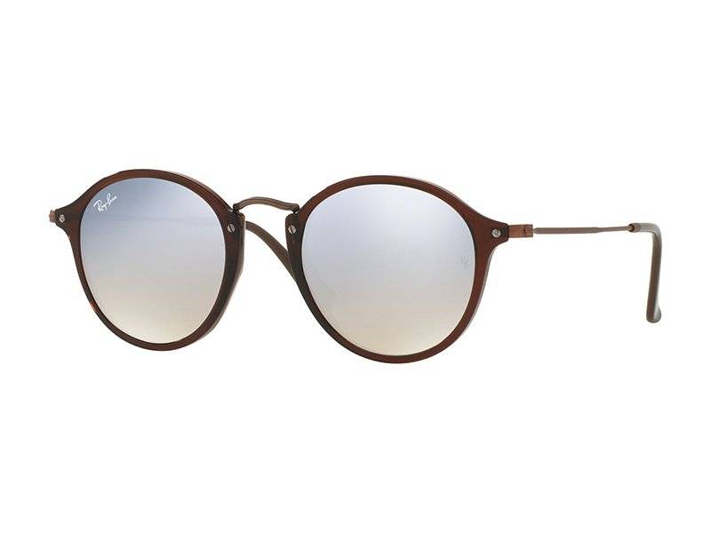Ray-ban round fleck flat lenses rb2447n 62569u