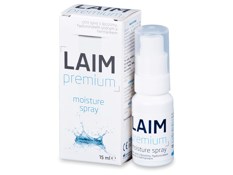 Spray pentru ochi LAIM premium 15 ml - Spray de ochi