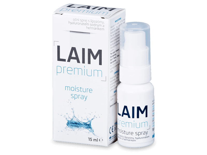 Spray pentru ochi LAIM premium 15 ml